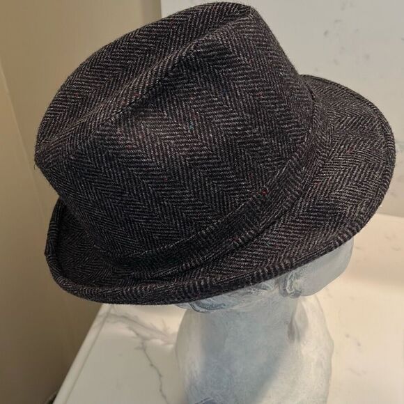 PENDLETON Wool Tweed Fedora - Picture 4 of 10